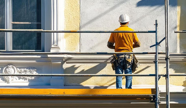 Servei de rehabilitació d’edificis i façanes